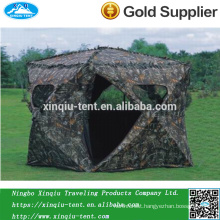 Military blinded camouflage hunting tent